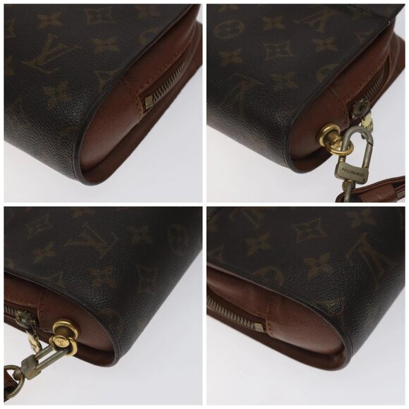 LOUIS VUITTON Monogram Orsay Clutch Bag - Picture 15 of 15